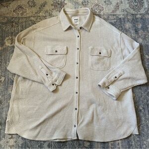 Aerie Lumberjane Button Up